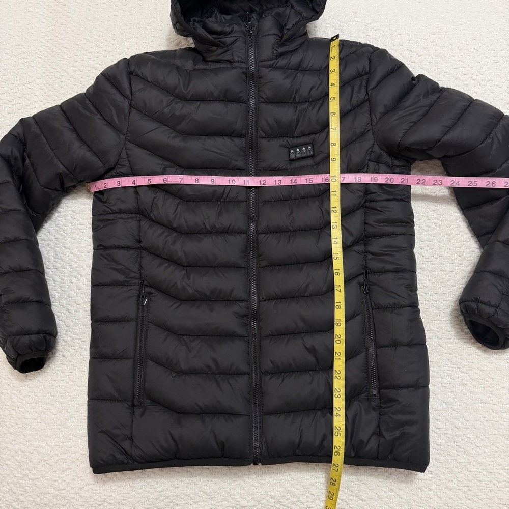 Toasty Body Heated Puffer Jacket Size Large with Power Bank - Picture 3 of 10